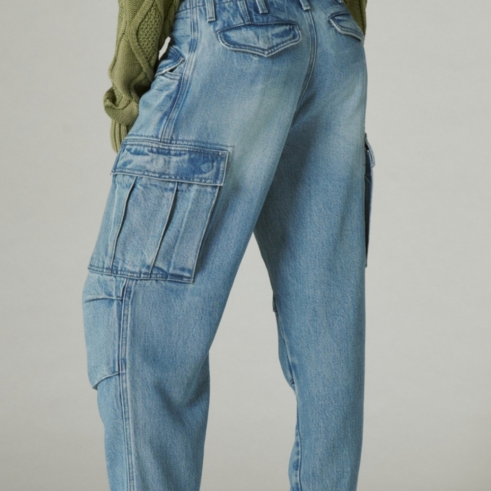 Lucky Brand palazzo jeans